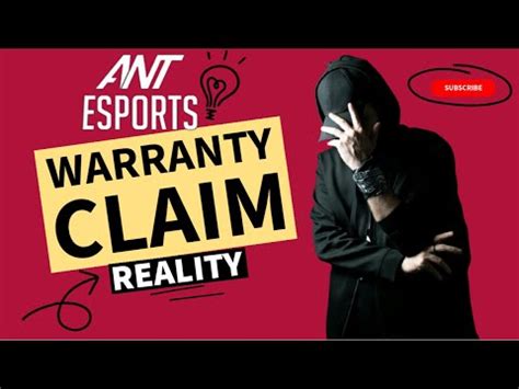 ant esports service center|Warranty Claim .